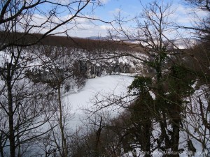 Frozen Lake Plitvice