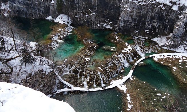 Winter visit to the Plitvice Lakes img