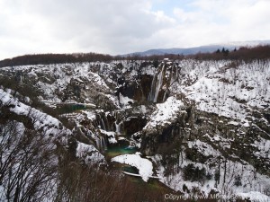 Plitvice Waterfalls Winter