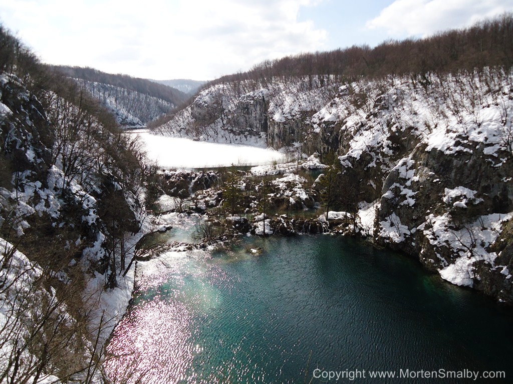 Upper Lakes in Winter