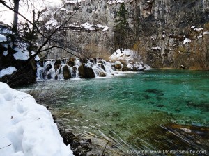 Water color Plitvice