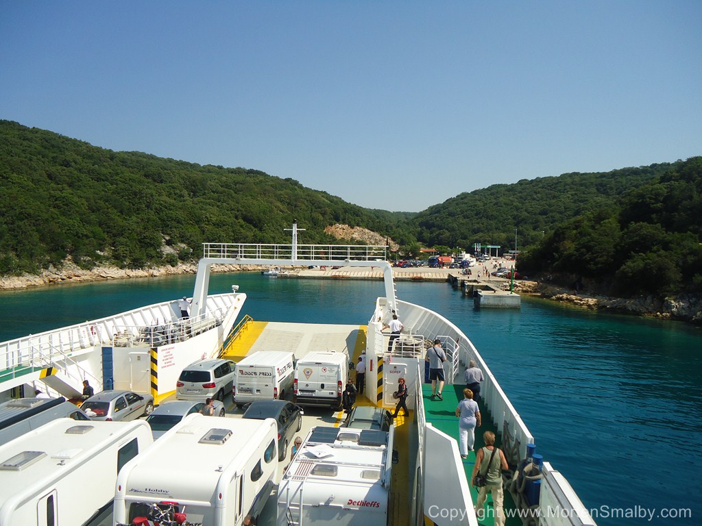 Ferry to Cres