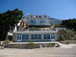 Sea side apartment Nemira