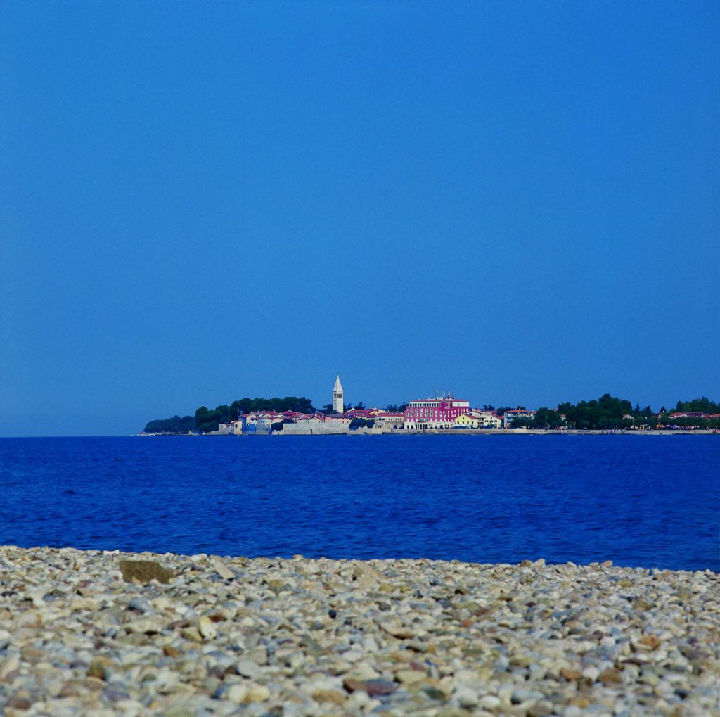 Beach Lanterna Porec