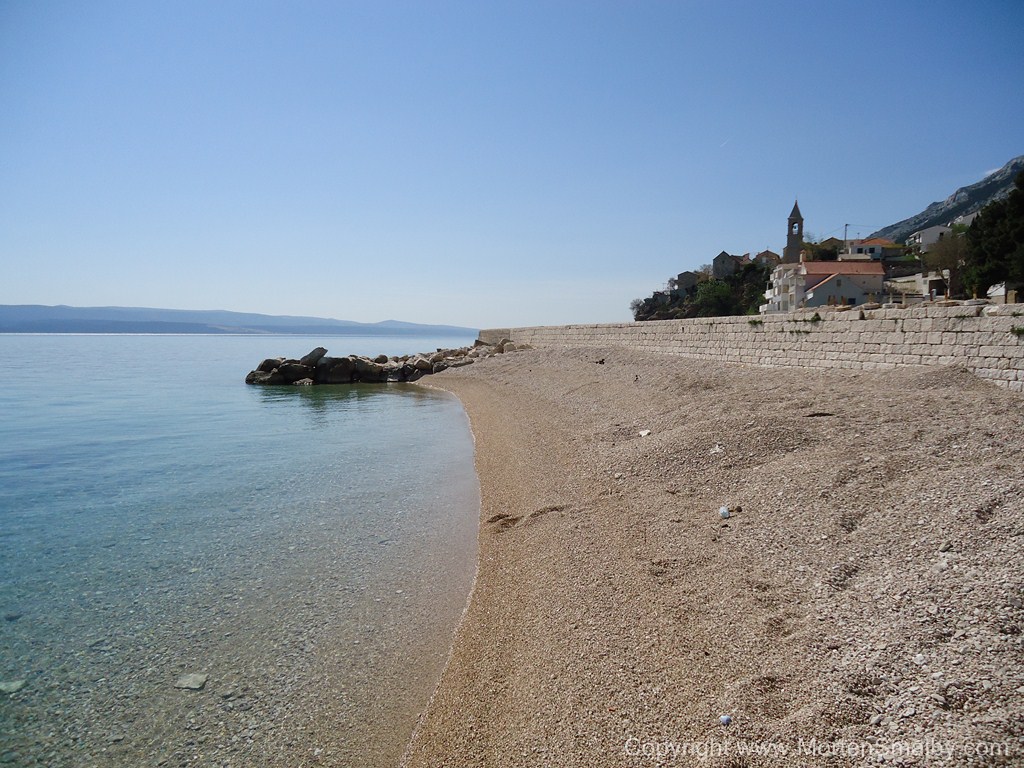 Beach in Pisak