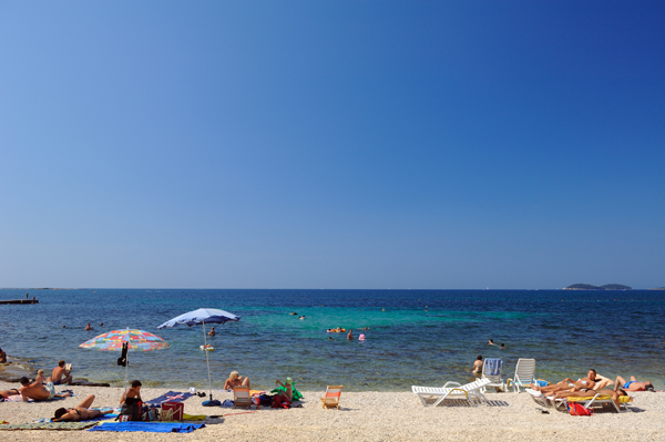 Rovinj Villas Rubin beach