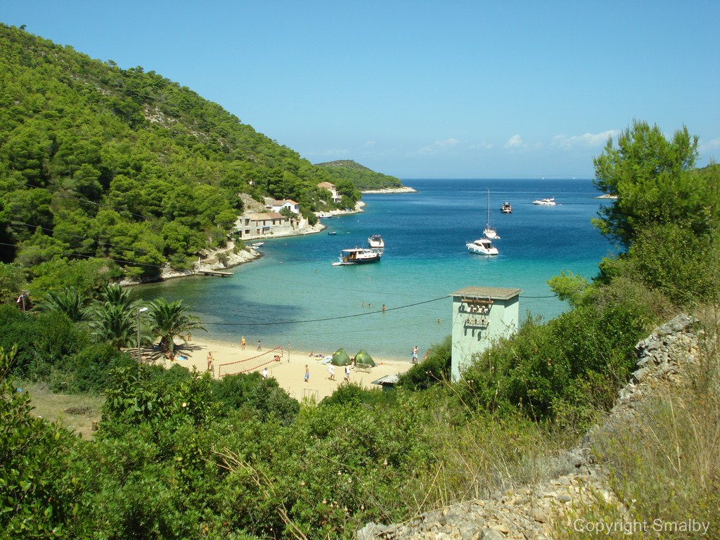 Vis Beach Stoncica