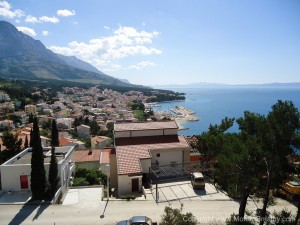 View on Baska Voda