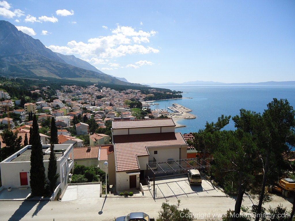 View on Baska Voda