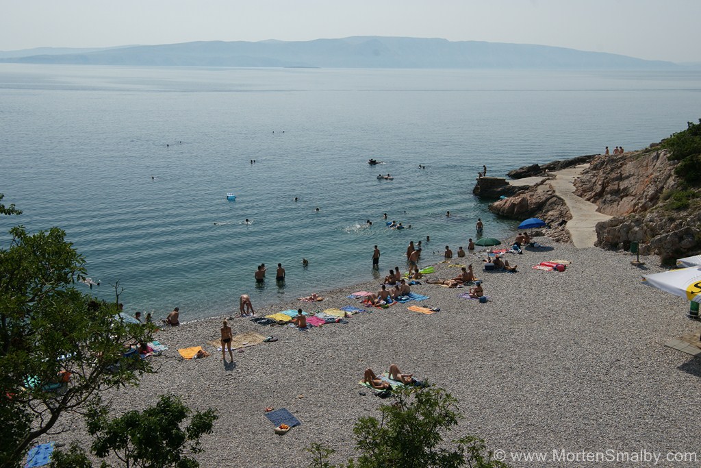 Beach Senj