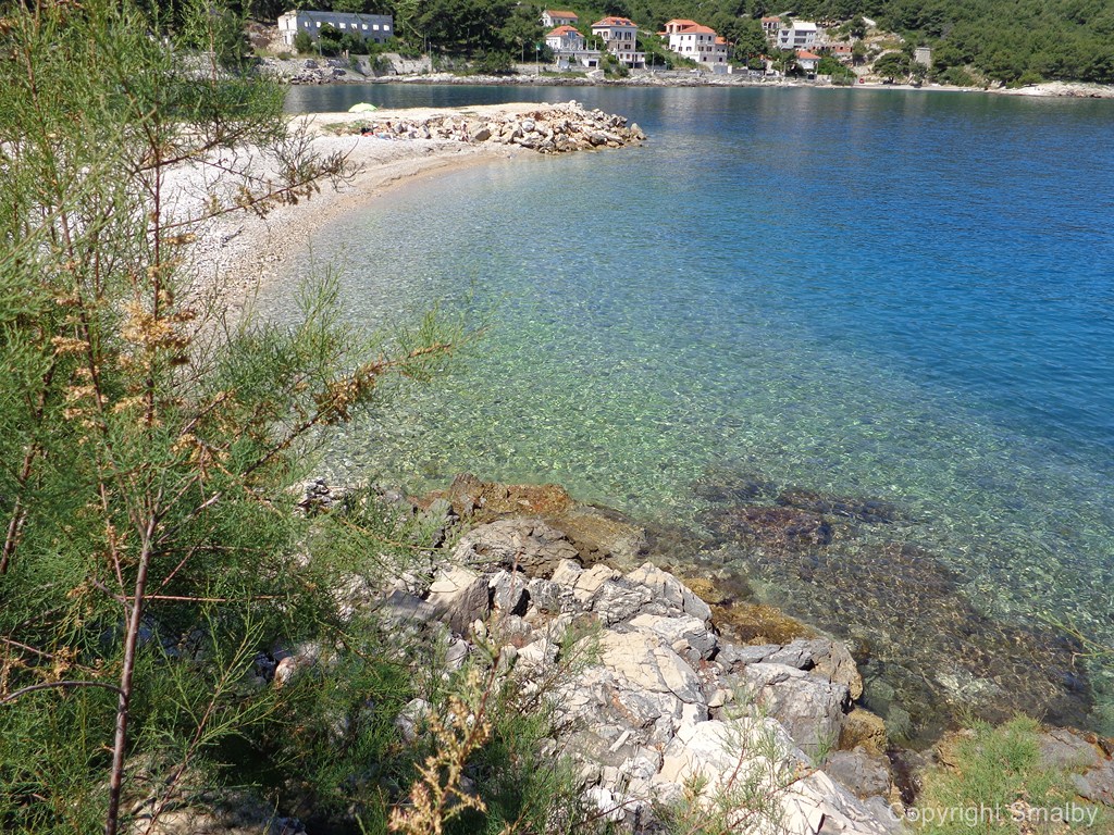 Stomorska beach