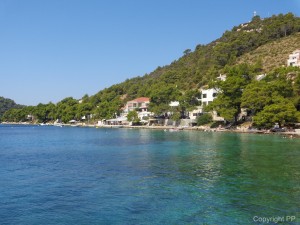 Bay on Lastovo