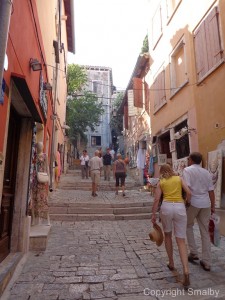 Rovinj old town