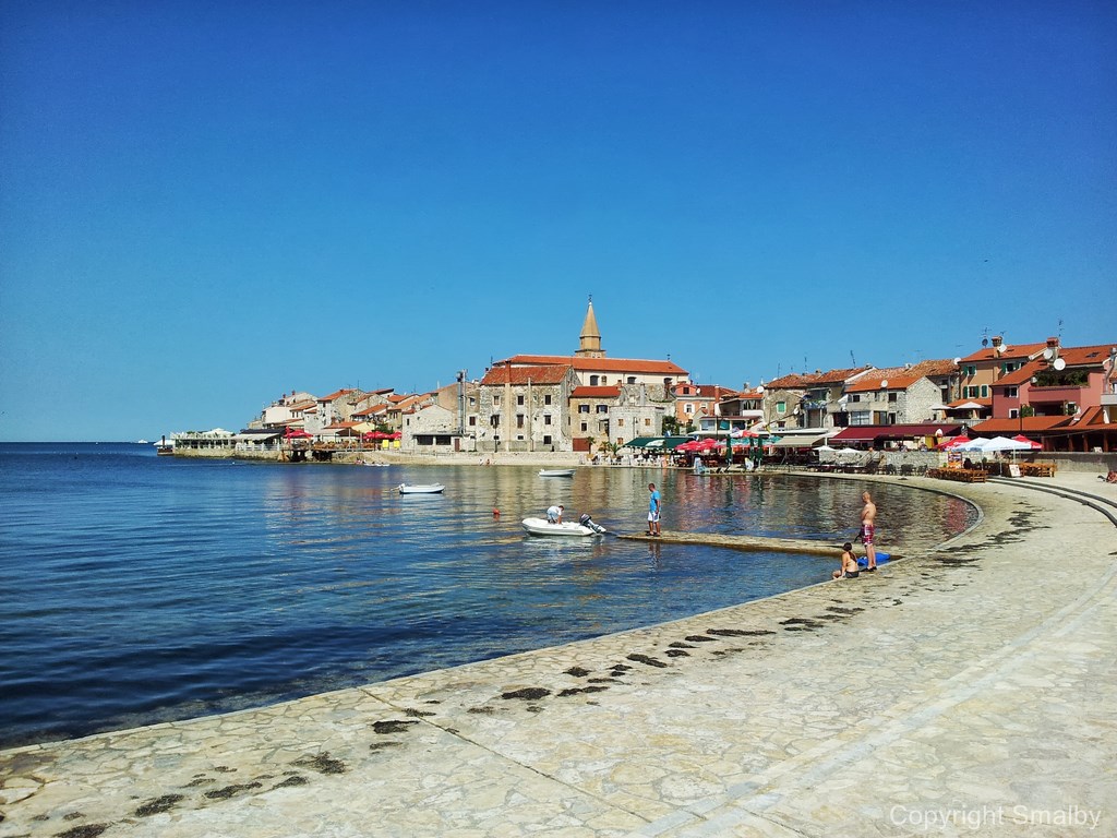 Umag beach