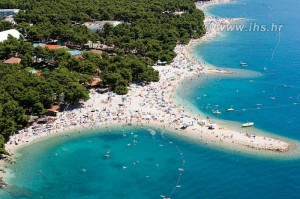 Great beach Makarska