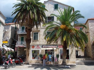 Makarska old town