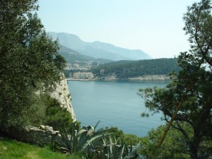 View from peninsula St Petar