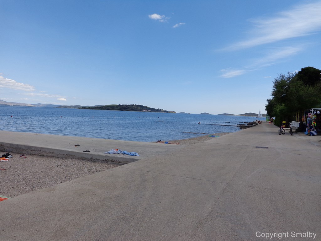 Vodice beach