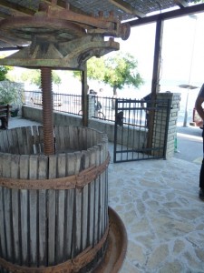 Wine press