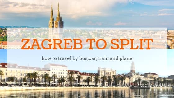 Zagreb – Split img