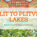 plitvice lakes trip zagreb